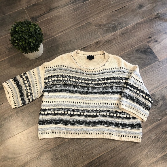 Roolee | Stormi Striped Sweater - Picture 4 of 5